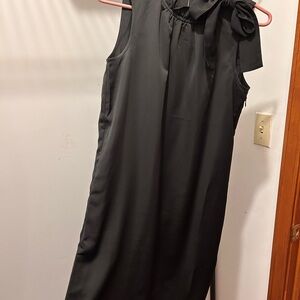 Elegant Black Sleeveless Dress